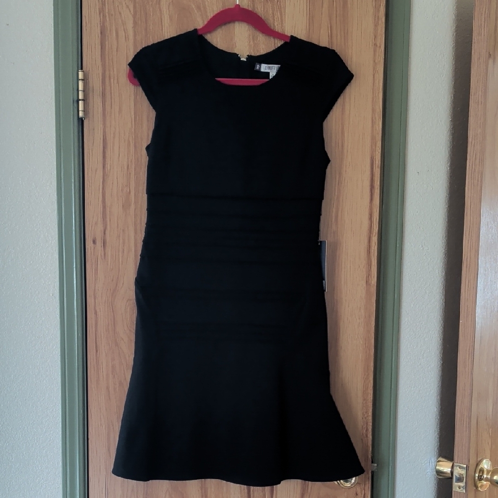 Jennifer Lopez Classic Black Mini Dress